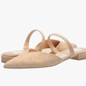 Dolce Vita Kanika Low Wide tan flats - size 8